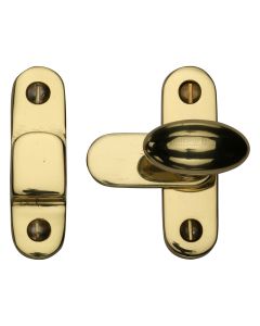 Heritage Brass Polished Brass Hook and Plate Fastener