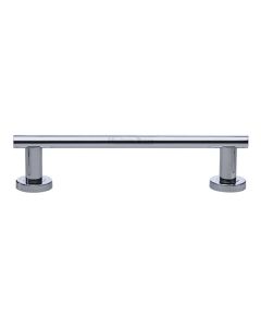 Heritage Brass Polished Chrome Classic Door Pull Handle 336mm