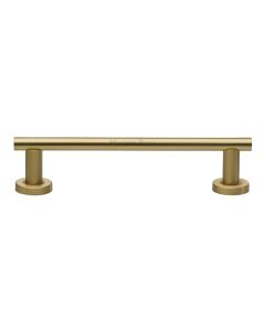 Heritage Brass Satin Brass Classic Door Pull Handle 336mm