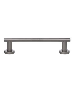Heritage Brass Satin Nickel Classic Door Pull Handle 336mm