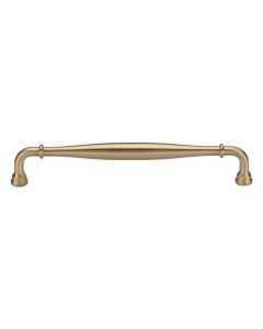 Heritage Brass Satin Brass 329mm Henley Traditional Door Pull  |  V3960 329-SB