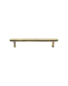 Heritage Brass Antique Brass Step Cabinet Pull Handle 128mm