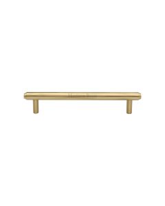 Heritage Brass Satin Brass Step Cabinet Pull Handle 128mm