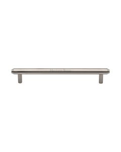 Heritage Brass Satin Nickel Step Cabinet Pull Handle 160mm