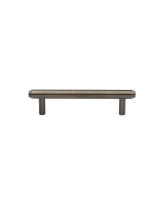 Heritage Brass Antique Brass Step Cabinet Pull Handle 96mm