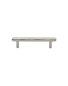 Heritage Brass Polished Nickel Finish Step Cabinet Pull Handle 96mm