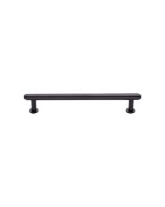 Heritage Brass Matt Bronze Step Cabinet Pull Handle with Rose 16mm
