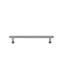 Heritage Brass Polished Nickel Finish Step Cabinet Pull Handle with Rose 16mm