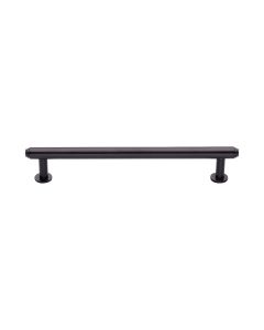 Heritage Brass Matt Bronze Step Cabinet Pull Handle with Rose 16mm