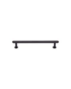 Heritage Brass Matt Bronze Step Cabinet Pull Handle with Rose 16mm