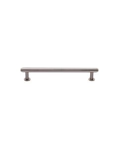 Heritage Brass Satin Nickel Step Cabinet Pull Handle with Rose 16mm