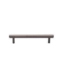 Heritage Brass Matt Bronze Hexagon Profile Cabinet Pull Handle 128mm