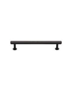 Heritage Brass Matt Bronze Hexagon Cabinet Pull Handle with Rose 16mm