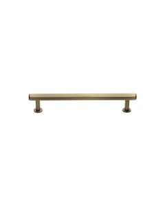 Heritage Brass Antique Brass Hexagon Cabinet Pull Handle with Rose 16mm