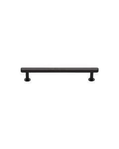 Heritage Brass Matt Bronze Hexagon Cabinet Pull Handle with Rose 16mm