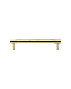 Heritage Brass Polished Brass Phoenix Cabinet Pull Handle 128mm