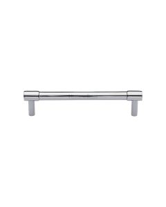 Heritage Brass Polished Chrome Phoenix Cabinet Pull Handle 128mm