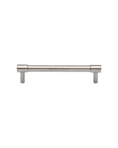 Heritage Brass Polished Nickel Finish Phoenix Cabinet Pull Handle 128mm