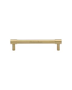 Heritage Brass Satin Brass Phoenix Cabinet Pull Handle 128mm
