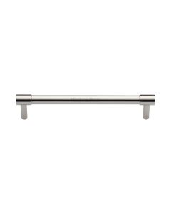 Heritage Brass Polished Nickel Finish Phoenix Cabinet Pull Handle 160mm