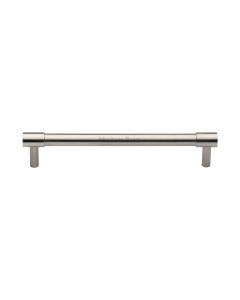 Heritage Brass Satin Nickel Phoenix Cabinet Pull Handle 160mm