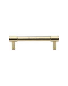 Heritage Brass Polished Brass Phoenix Cabinet Pull Handle 96mm