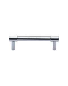 Heritage Brass Polished Chrome Phoenix Cabinet Pull Handle 96mm