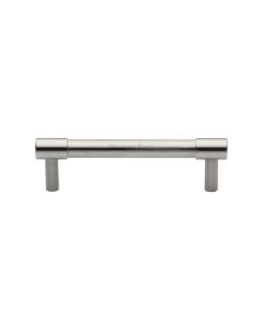 Heritage Brass Satin Nickel Phoenix Cabinet Pull Handle 96mm