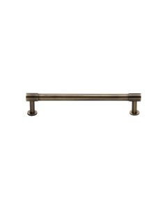 Heritage Brass Antique Brass Phoenix Cabinet Pull Handle with Rose 16mm