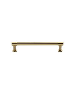 Heritage Brass Polished Brass Phoenix Cabinet Pull Handle with Rose 16mm