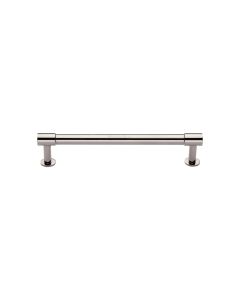 Heritage Brass Polished Nickel Finish Phoenix Cabinet Pull Handle with Rose 16mm