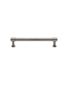 Heritage Brass Satin Nickel Phoenix Cabinet Pull Handle with Rose 16mm