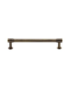 Heritage Brass Antique Brass Phoenix Cabinet Pull Handle with Rose 16mm