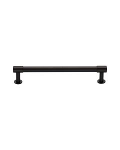 Heritage Brass Matt Bronze Phoenix Cabinet Pull Handle with Rose 16mm