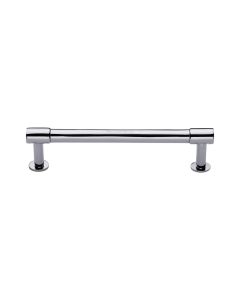 Heritage Brass Polished Chrome Phoenix Cabinet Pull Handle with Rose 16mm