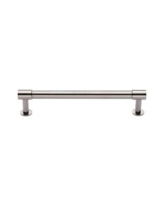 Heritage Brass Polished Nickel Finish Phoenix Cabinet Pull Handle with Rose 16mm