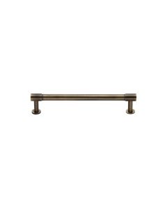 Heritage Brass Antique Brass Phoenix Cabinet Pull Handle with Rose 16mm