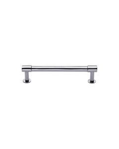 Heritage Brass Polished Chrome Phoenix Cabinet Pull Handle with Rose 16mm