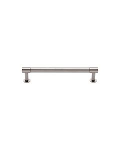 Heritage Brass Polished Nickel Finish Phoenix Cabinet Pull Handle with Rose 16mm
