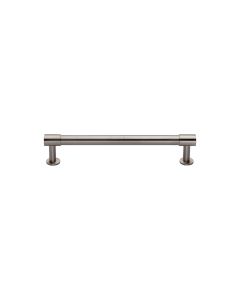 Heritage Brass Satin Nickel Phoenix Cabinet Pull Handle with Rose 16mm