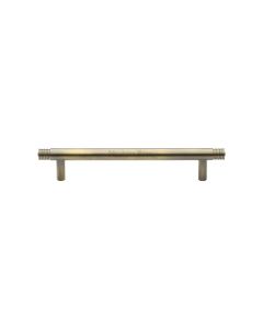 Heritage Brass Antique Brass Contour Cabinet Pull Handle 128mm