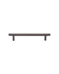Heritage Brass Matt Bronze Contour Cabinet Pull Handle 128mm