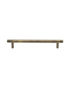 Heritage Brass Antique Brass Contour Cabinet Pull Handle 160mm