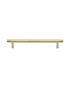 Heritage Brass Polished Brass Contour Cabinet Pull Handle 160mm