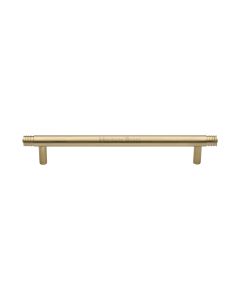 Heritage Brass Satin Brass Contour Cabinet Pull Handle 160mm