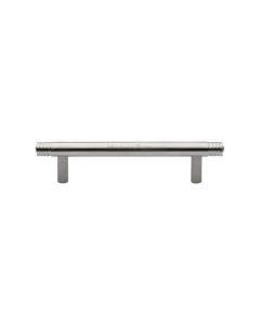 Heritage Brass Satin Nickel Contour Cabinet Pull Handle 96mm