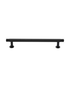 Heritage Brass Matt Bronze Contour Cabinet Pull Handle with Rose 16mm