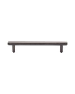 Heritage Brass Matt Bronze Knurled Cabinet Pull Handle 128mm
