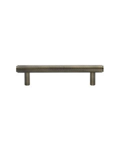 Heritage Brass Antique Brass Knurled Cabinet Pull Handle 96mm