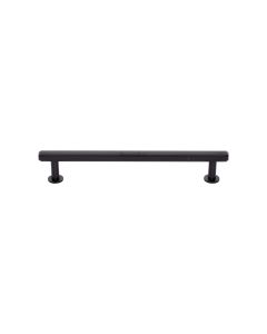 Heritage Brass Matt Bronze Knurled Cabinet Pull Handle with Rose 16mm